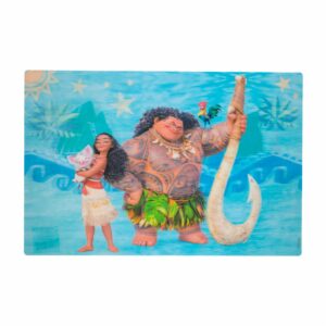 Individual Para Mesa Infantil Moana DISNEY 50 X 25 Cm