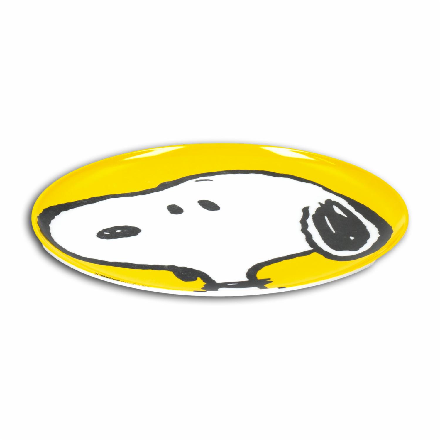 Plato Infantil De Melamina Diseño Snoopy FUN KIDS Unidad