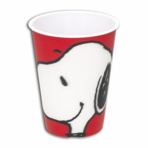 Vaso Infantil Diseño 3D Snoopy FUN KIDS Unidad