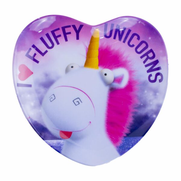 Plato Infantil Diseño Unicornio Minions FUN KIDS Unidad