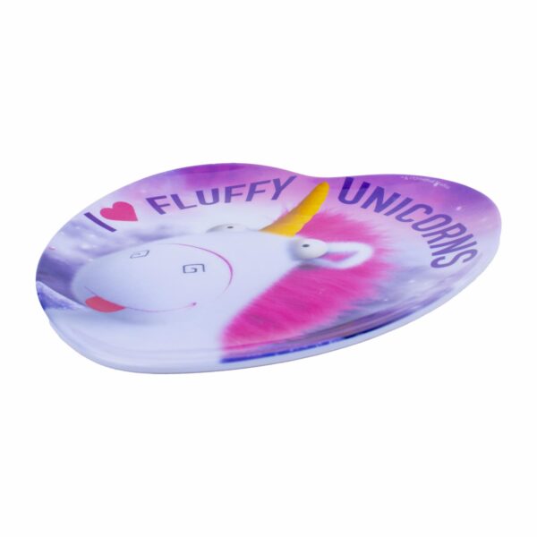 Plato Infantil Diseño Unicornio Minions FUN KIDS Unidad - Imagen 2
