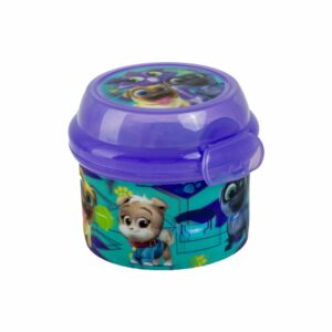 Recipiente Redondo Puppy Dog FUN KIDS Plastico