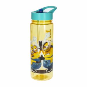 Tomatodo Minions Con Pitillo FUN KIDS 650 Ml