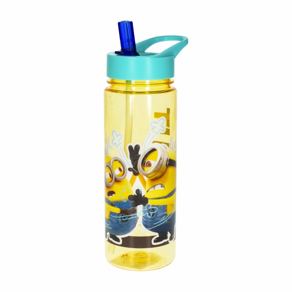 Tomatodo Minions Con Pitillo FUN KIDS 650 Ml - Imagen 2