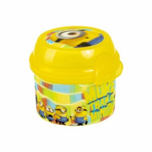 Recipiente Redondo Minions 2 FUN KIDS 300 Ml