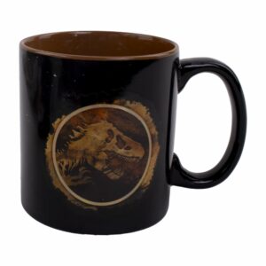 Jarro De Cerámica Metalizado Jurassic World FUN KIDS 600 Ml