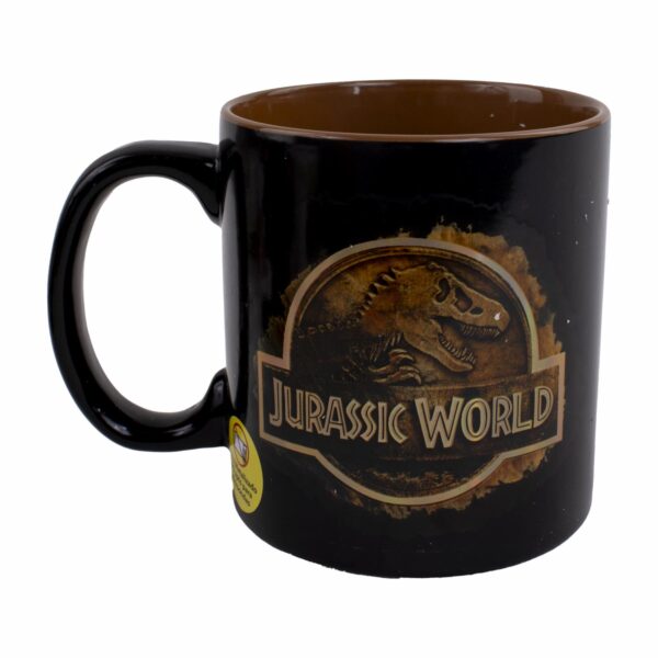 Jarro De Cerámica Metalizado Jurassic World FUN KIDS 600 Ml - Imagen 2