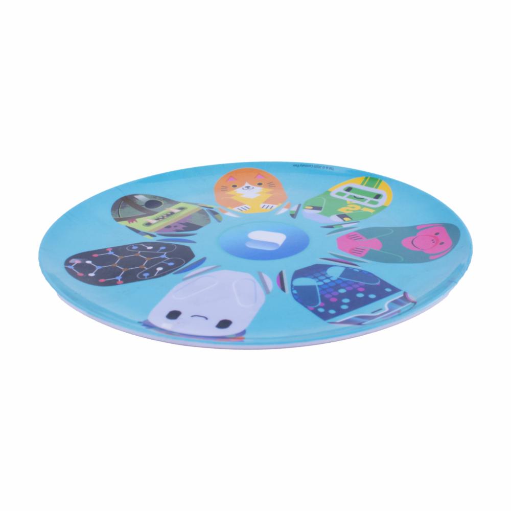 Plato Infantil Diseño Ron´s Gone Wrong FUN KIDS Unidad - Imagen 2