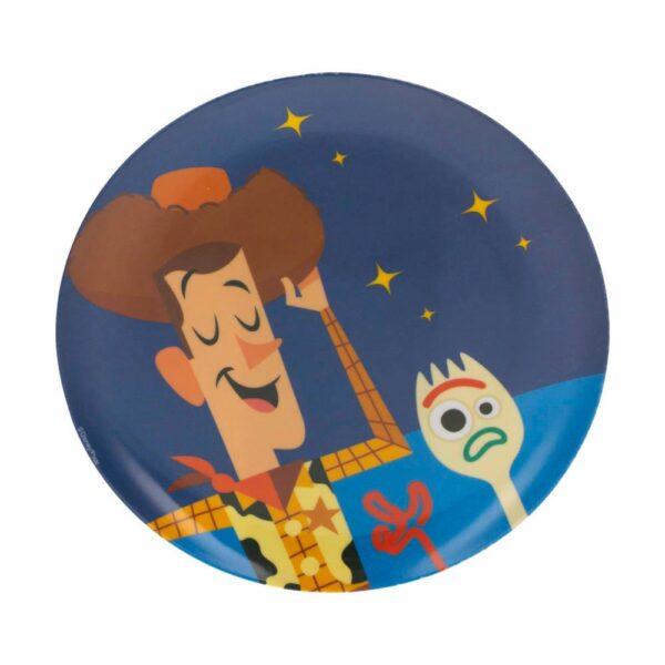 Plato Toy Story 4 FUN KIDS Plástico