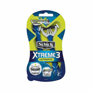 Afeitadora Desechable Caballero Xtreme 3 Ultimate SCHICK X 2 Uds