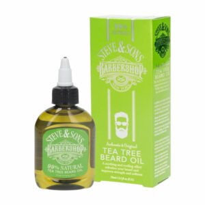 Aceite Para Barba De Té Verde 99% Natural STEVE & SONS 75 Ml
