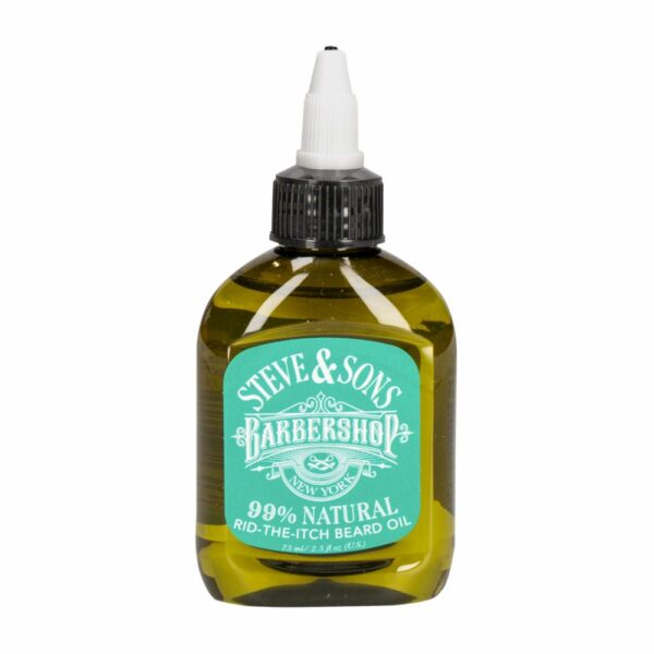 Aceite Para Barba Anti-Picazón 99% Natural STEVE & SONS 75 Ml - Imagen 2