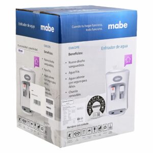 Dispensador De Agua Blanco Modelo EMM2PB MABE 550 Watts