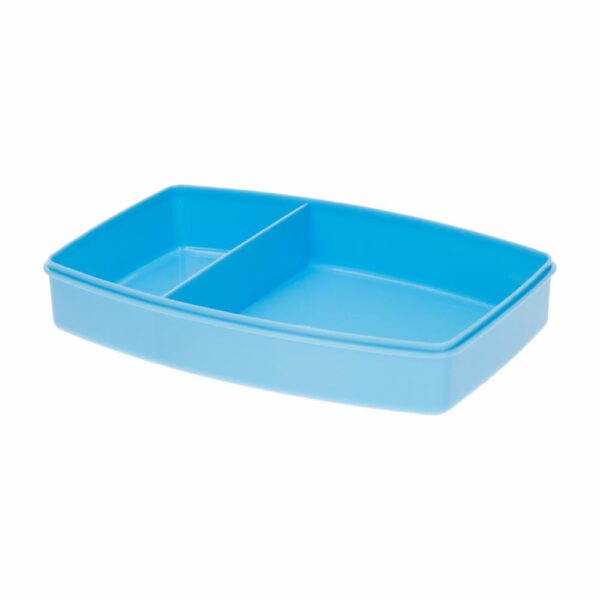 Recipiente Sanduchero Con Cubiertos Diseño Stitch FUN KIDS 21X8 Cm - Imagen 3