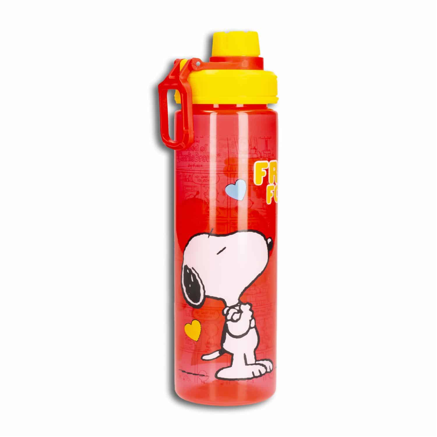 Tomatodo Con Tapa Botón Diseño Snoopy FUN KIDS 650 Ml - Imagen 2