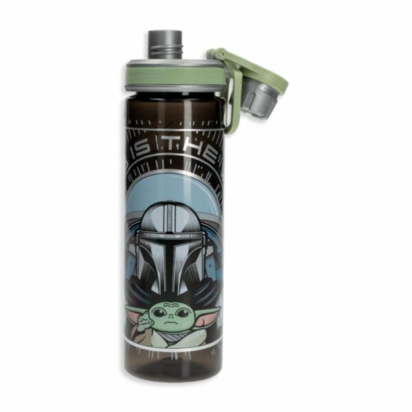 Tomatodo Con Tapa Botón Diseño Yoda FUN KIDS 350 Ml - Imagen 2