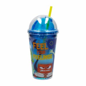 Vaso Infantil Doble Pared Diseño Intensamente 2 FUN KIDS Unidad