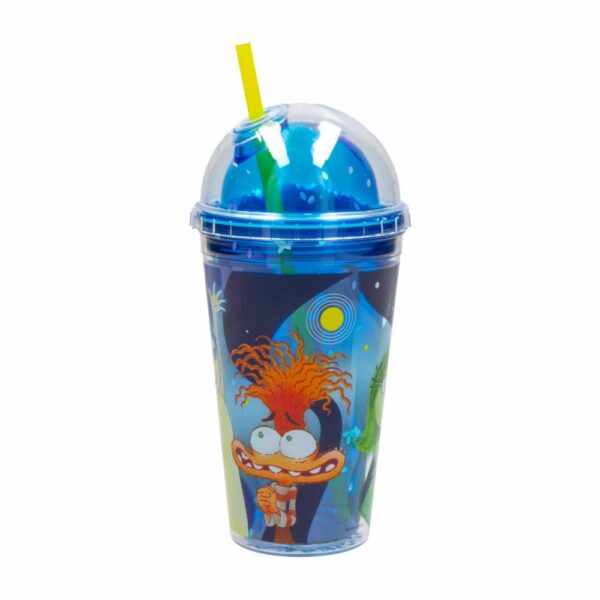 Vaso Infantil Doble Pared Diseño Intensamente 2 FUN KIDS Unidad - Imagen 2
