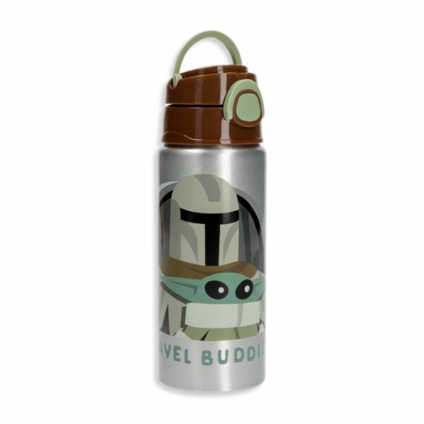 Tomatodo De Aluminio Diseño Baby Yoda FUN KIDS 600 Ml