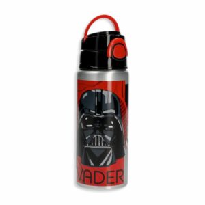 Tomatodo De Aluminio Diseño Dart Vader FUN KIDS 600 Ml