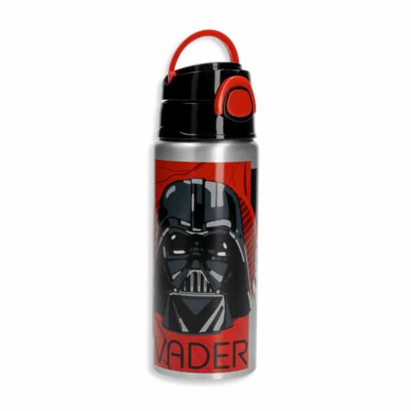 Tomatodo De Aluminio Diseño Dart Vader FUN KIDS 600 Ml