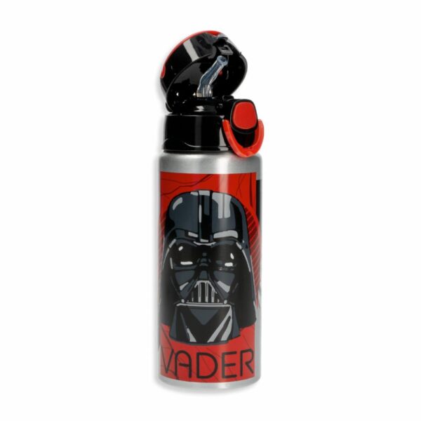 Tomatodo De Aluminio Diseño Dart Vader FUN KIDS 600 Ml - Imagen 2