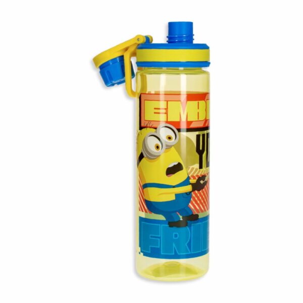 Tomatodo Con Tapa Botón Diseño Minions FUN KIDS 650 Ml - Imagen 2