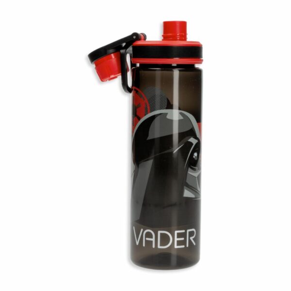 Tomatodo Con Tapa Botón Diseño Darth Vader FUN KIDS 650 Ml - Imagen 2