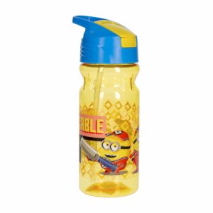 Tomatodo Con Pitillo Diseño Minions FUN KIDS 600 Ml