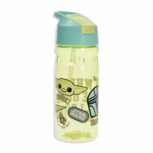 Tomatodo Con Pitillo Diseño Baby Yoda FUN KIDS 650 Ml