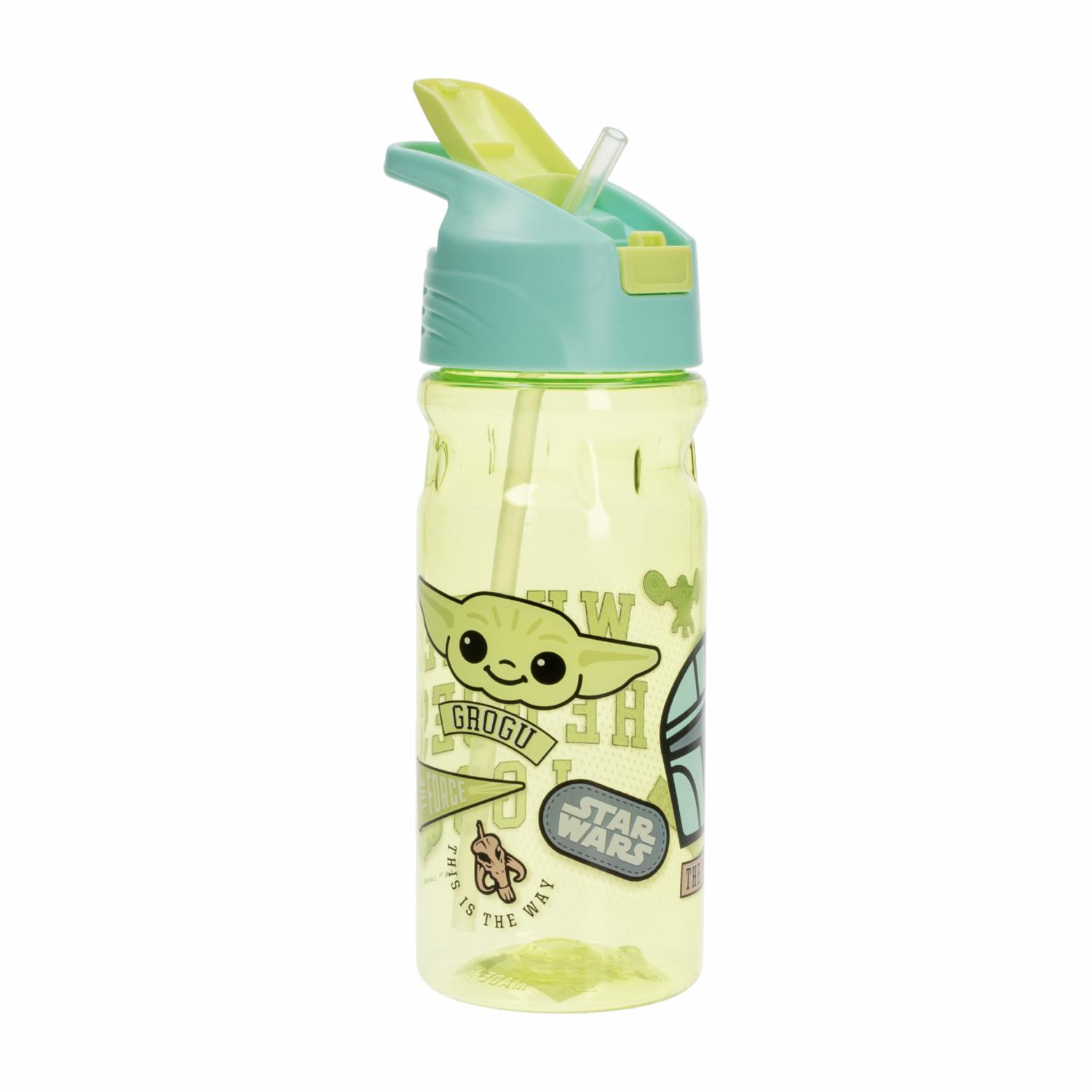 Tomatodo Con Pitillo Diseño Baby Yoda FUN KIDS 650 Ml - Imagen 2