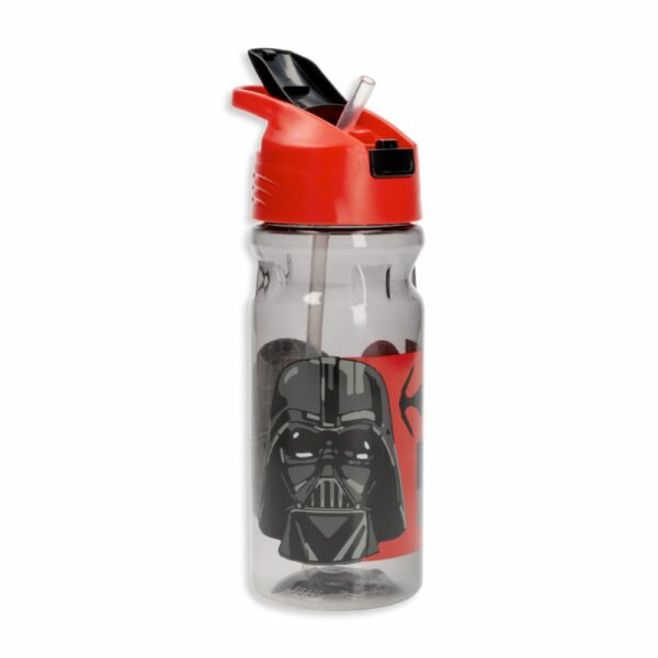 Tomatodo Con Pitillo Diseño Darth Vader FUN KIDS 600 Ml - Imagen 2