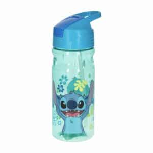 Tomatodo Con Pitillo Diseño Stitch FUN KIDS 600 Ml