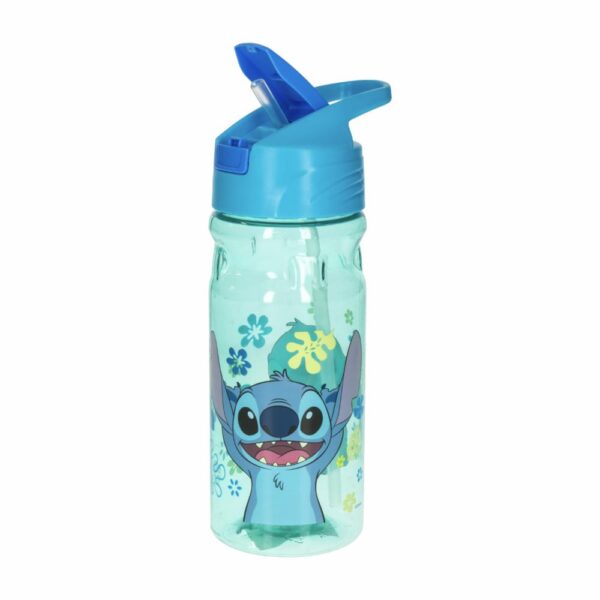 Tomatodo Con Pitillo Diseño Stitch FUN KIDS 600 Ml - Imagen 2
