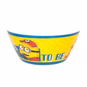 Tazón Infantil Diseño Minions 4 FUN KIDS Unidad