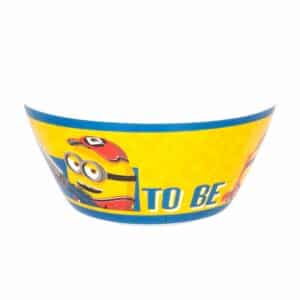 Tazón Infantil Diseño Minions 4 FUN KIDS Unidad