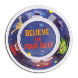 Tazón Infantil Diseño Intensamente 2 FUN KIDS Unidad