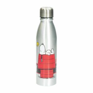 Tomatodo De Aluminio Diseño  Snoopy FUN KIDS 600 Ml
