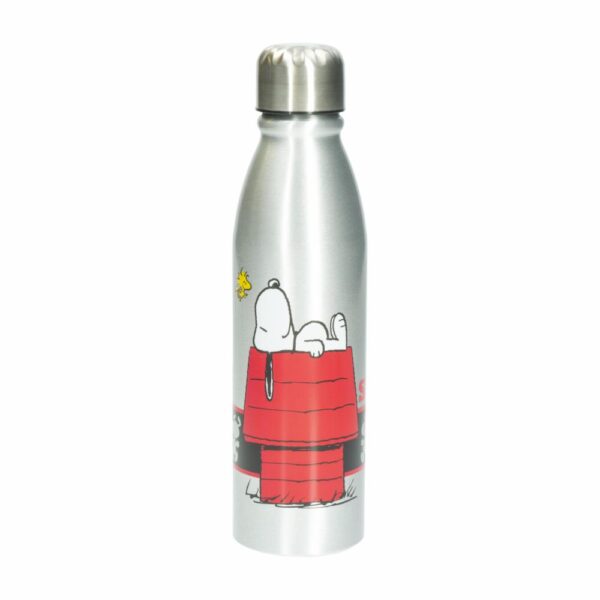 Tomatodo De Aluminio Diseño  Snoopy FUN KIDS 600 Ml