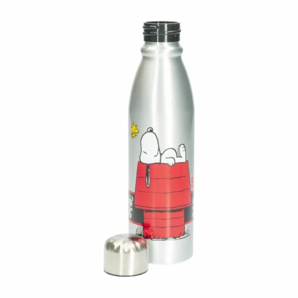 Tomatodo De Aluminio Diseño  Snoopy FUN KIDS 600 Ml - Imagen 2