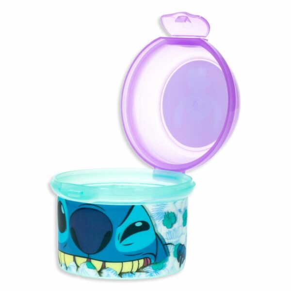 Recipiente Redondo Stitch FUN KIDS 23 Cm X 23 Cm - Imagen 2