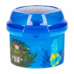 Recipiente Redondo Diseño Elemental FUN KIDS Unidad