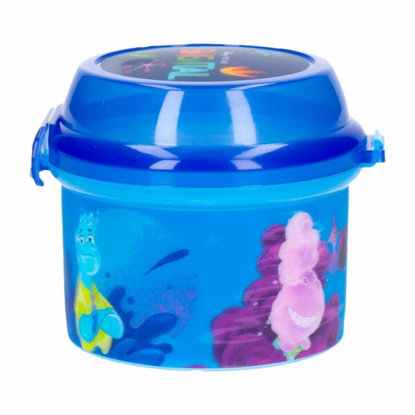 Recipiente Redondo Diseño Elemental FUN KIDS Unidad - Imagen 4