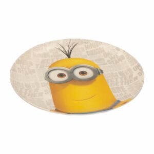 Plato Bambú Minioms Varios Diseños FUN KIDS 23 Cm