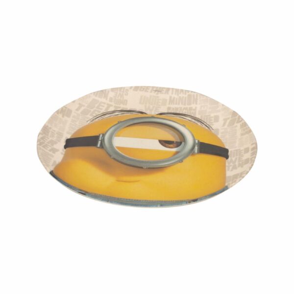 Plato Bambú Minioms Varios Diseños FUN KIDS 23 Cm - Imagen 2