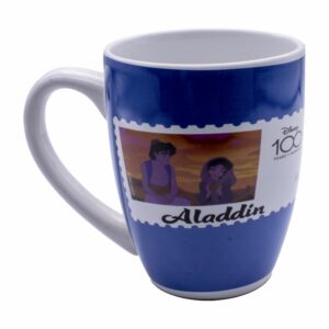Jarro Con Diseño Estampilla Aladdin Disney 100 Años FUN KIDS 600 Ml