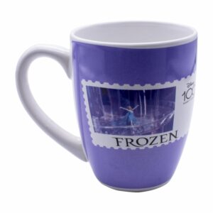 Jarro Con Diseño Estampilla Frozen Disney 100 Años FUN KIDS 600 Ml