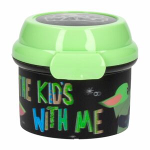 Recipiente Redondo Diseño Baby Yoda FUN KIDS Unidad