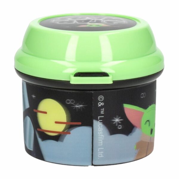 Recipiente Redondo Diseño Baby Yoda FUN KIDS Unidad - Imagen 2