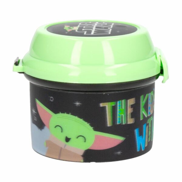 Recipiente Redondo Diseño Baby Yoda FUN KIDS Unidad - Imagen 3